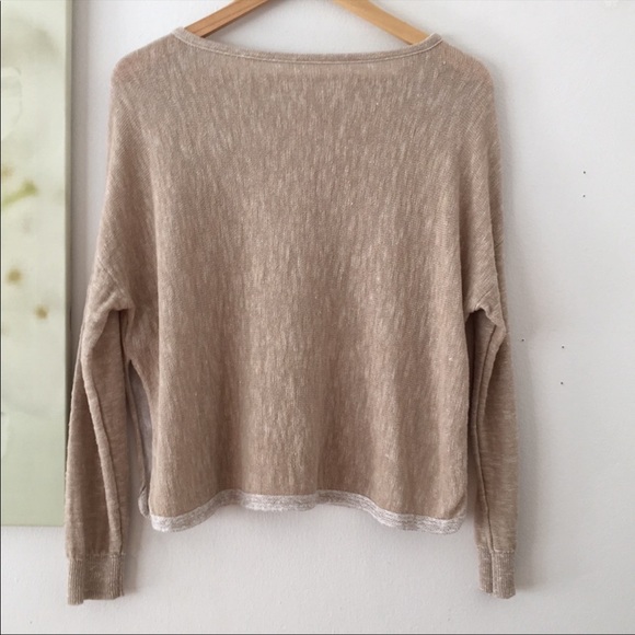 COPY - Organic Eileen Fisher Bateau Top - Picture 6 of 6